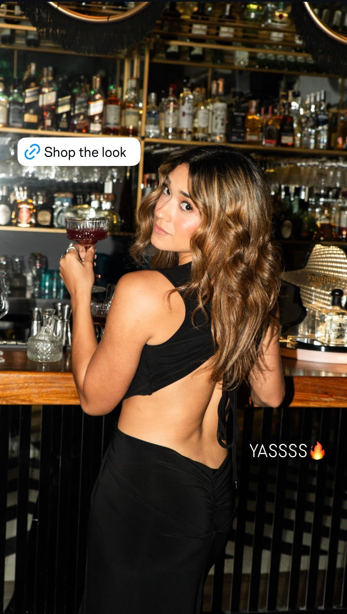 VESTIDO NÓMADE NEGRO