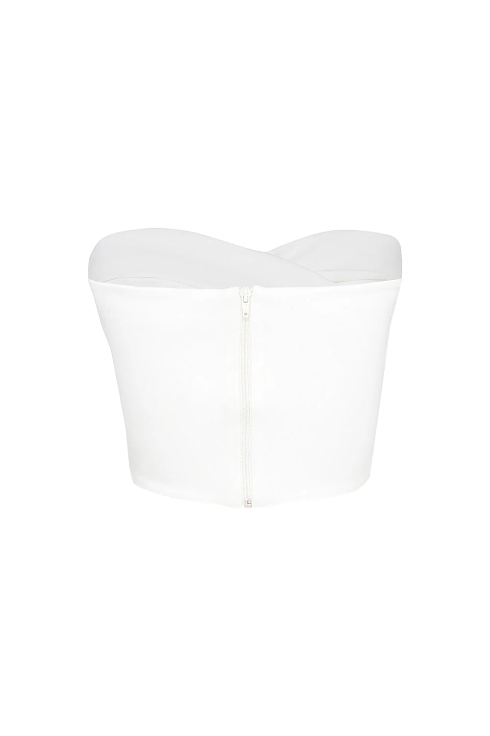 CROP TOP ESENCIA DE LAURELES NATURAL