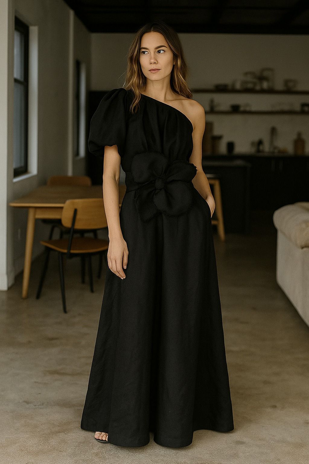 ENTERIZO DOLCE VITA NEGRO