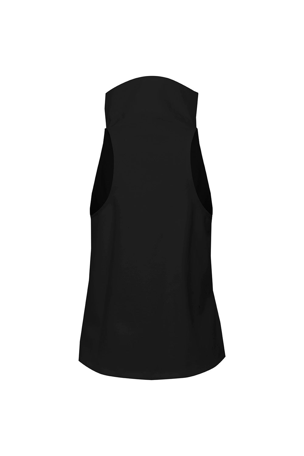 BLUSA NOCHE DE LIRIOS NEGRO