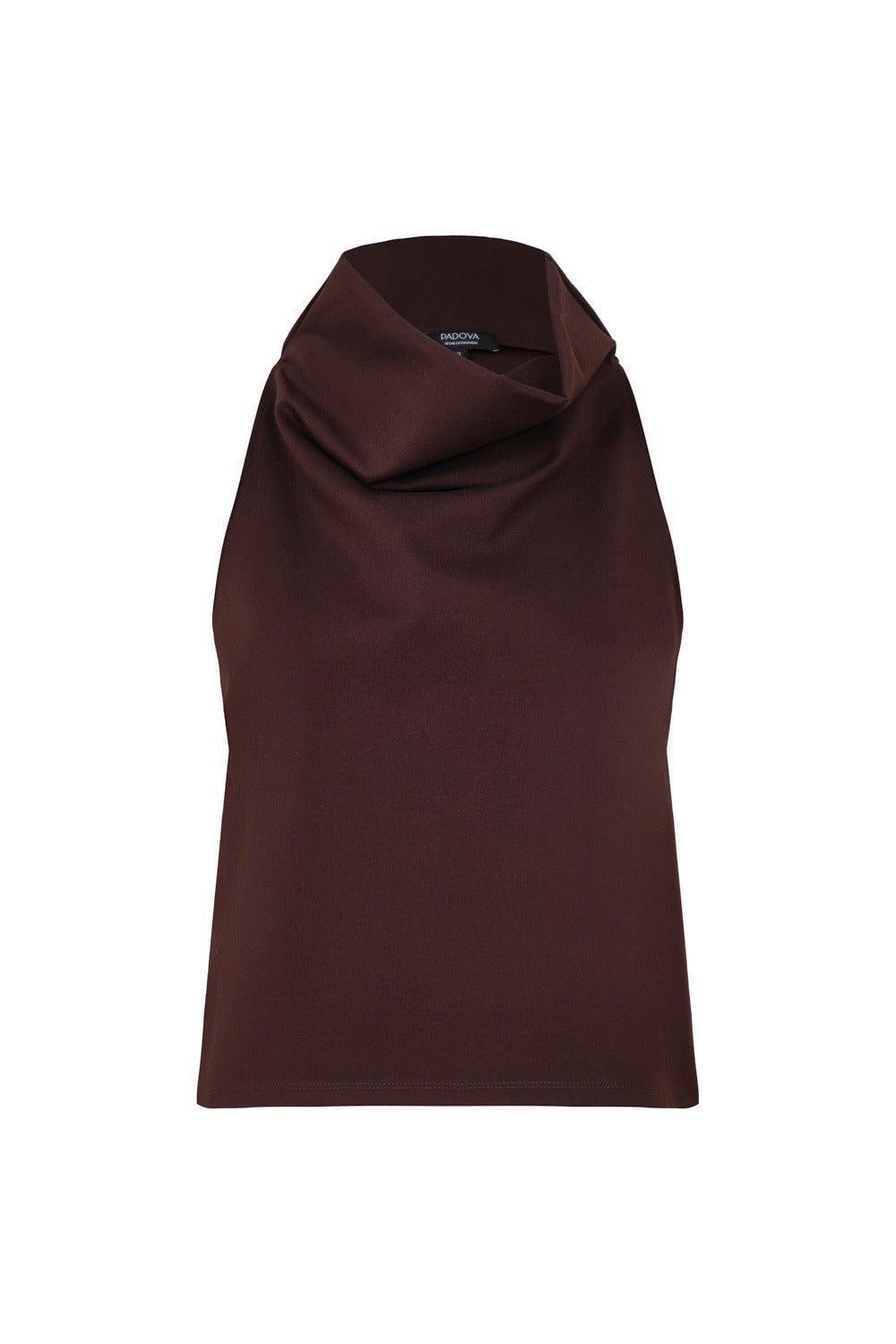 BLUSA NOCHE DE LIRIOS BROWN