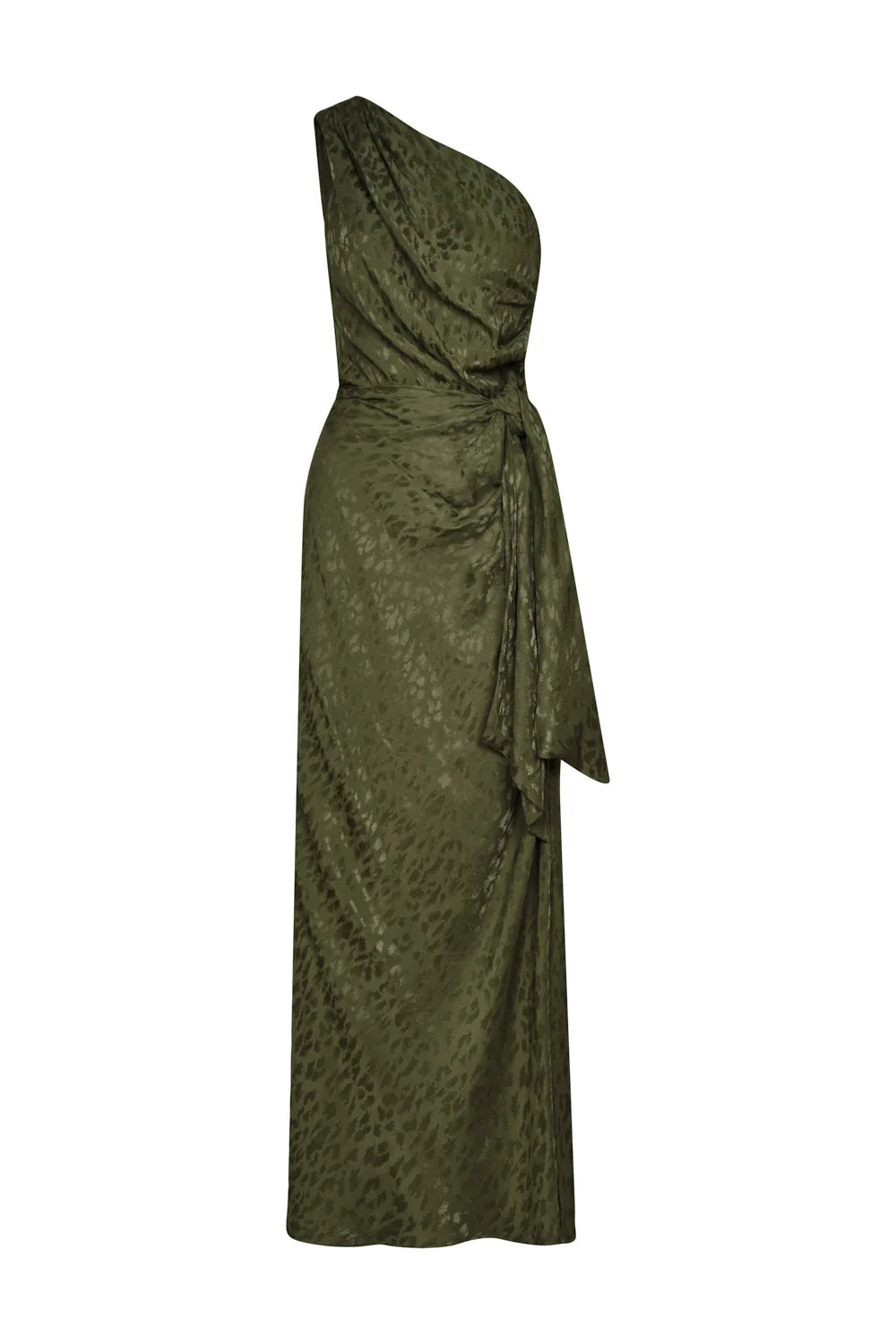 VESTIDO DAHLIA MOSS VERDE