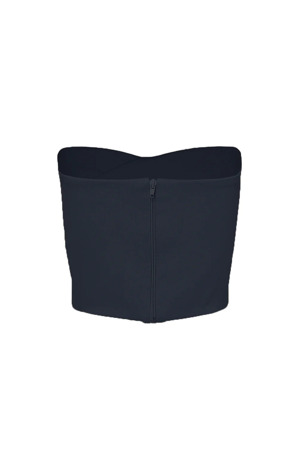 CROP TOP ESENCIA DE LAURELES NAVY