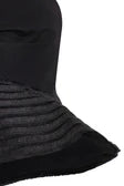 CROP TOP DEL MAR NEGRO