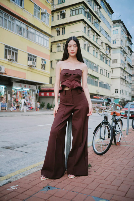 PANTALÓN NEW PAULETTE BROWN