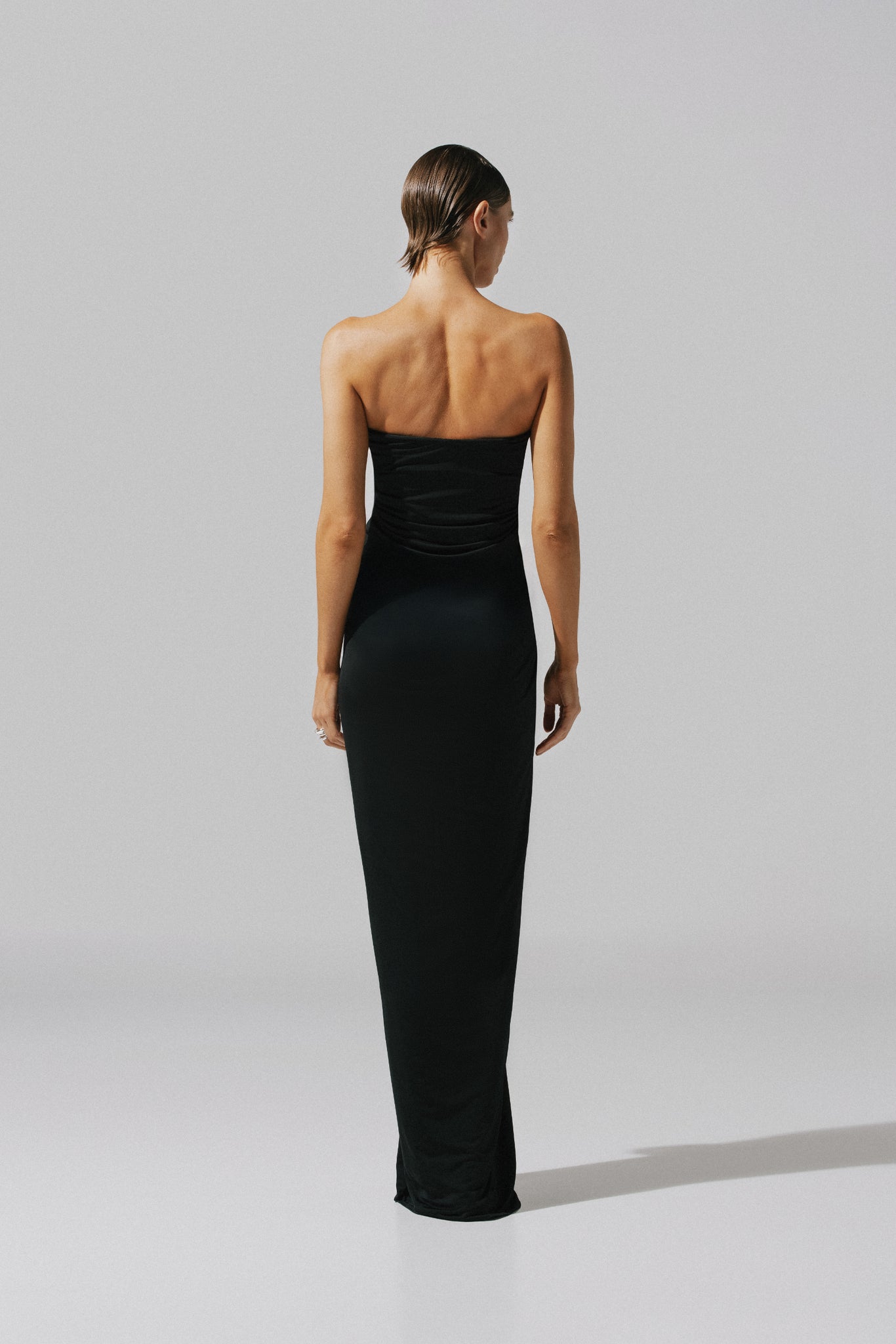 VESTIDO LENA NEGRO BAOBAB