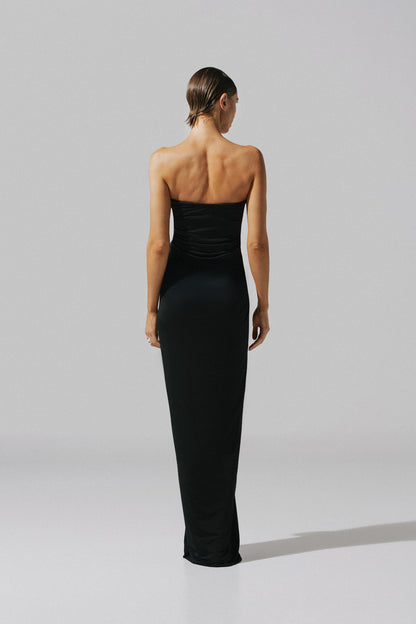 VESTIDO LENA NEGRO BAOBAB