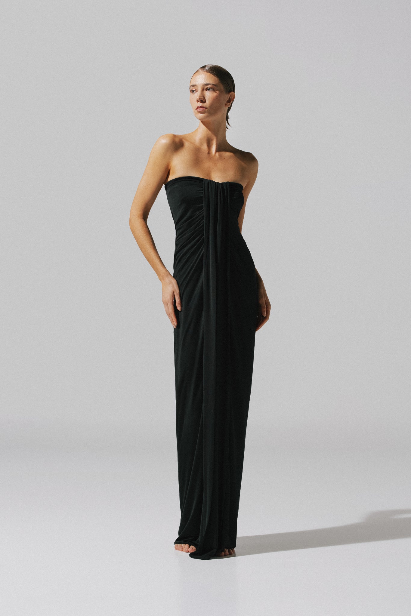 VESTIDO LENA NEGRO BAOBAB