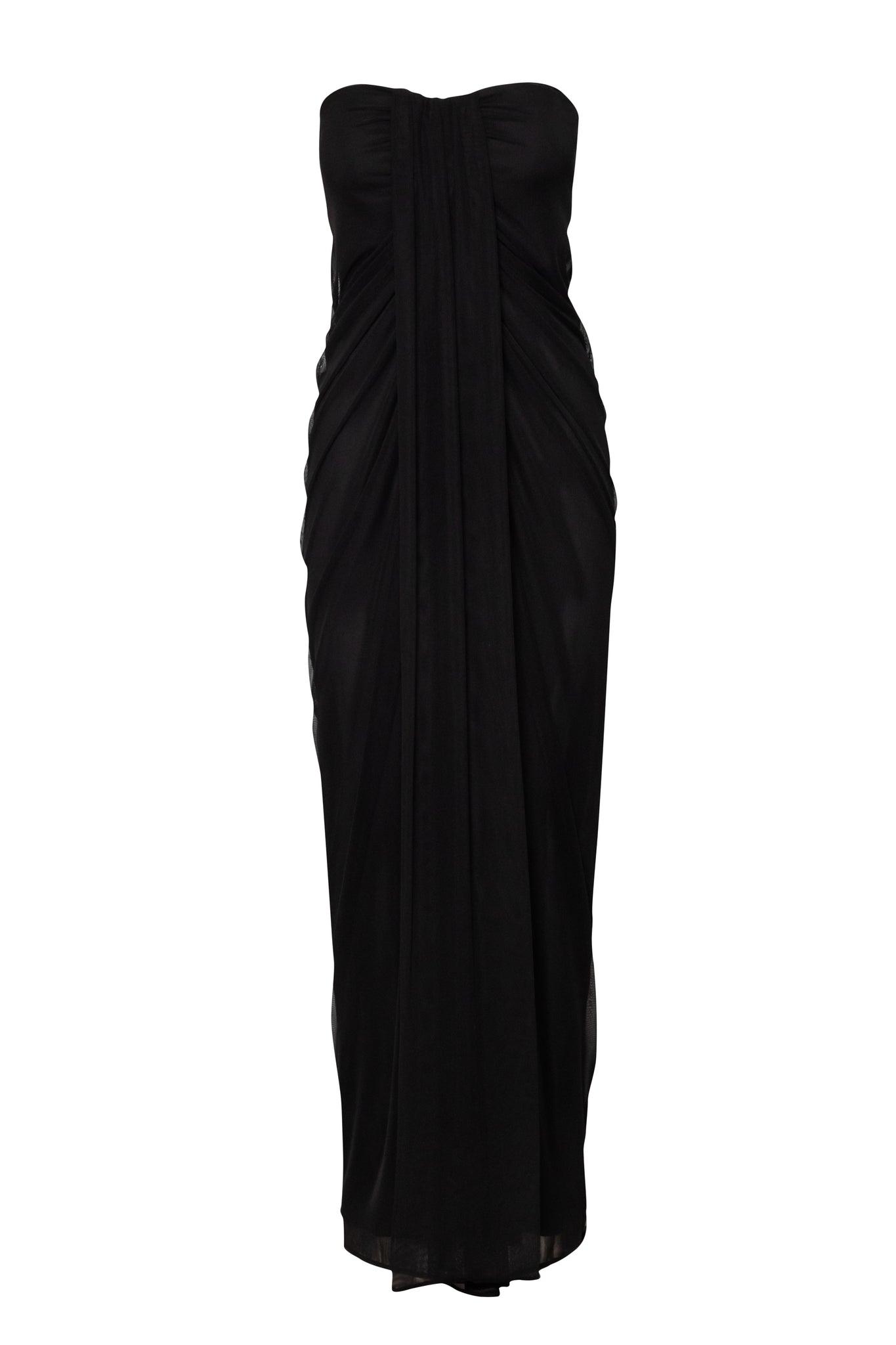 VESTIDO LENA NEGRO BAOBAB
