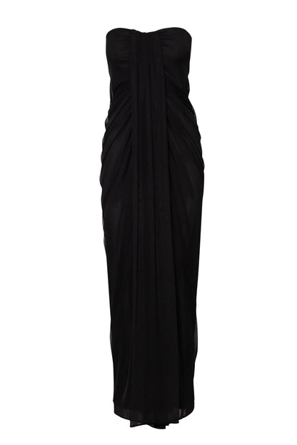 VESTIDO LENA NEGRO BAOBAB