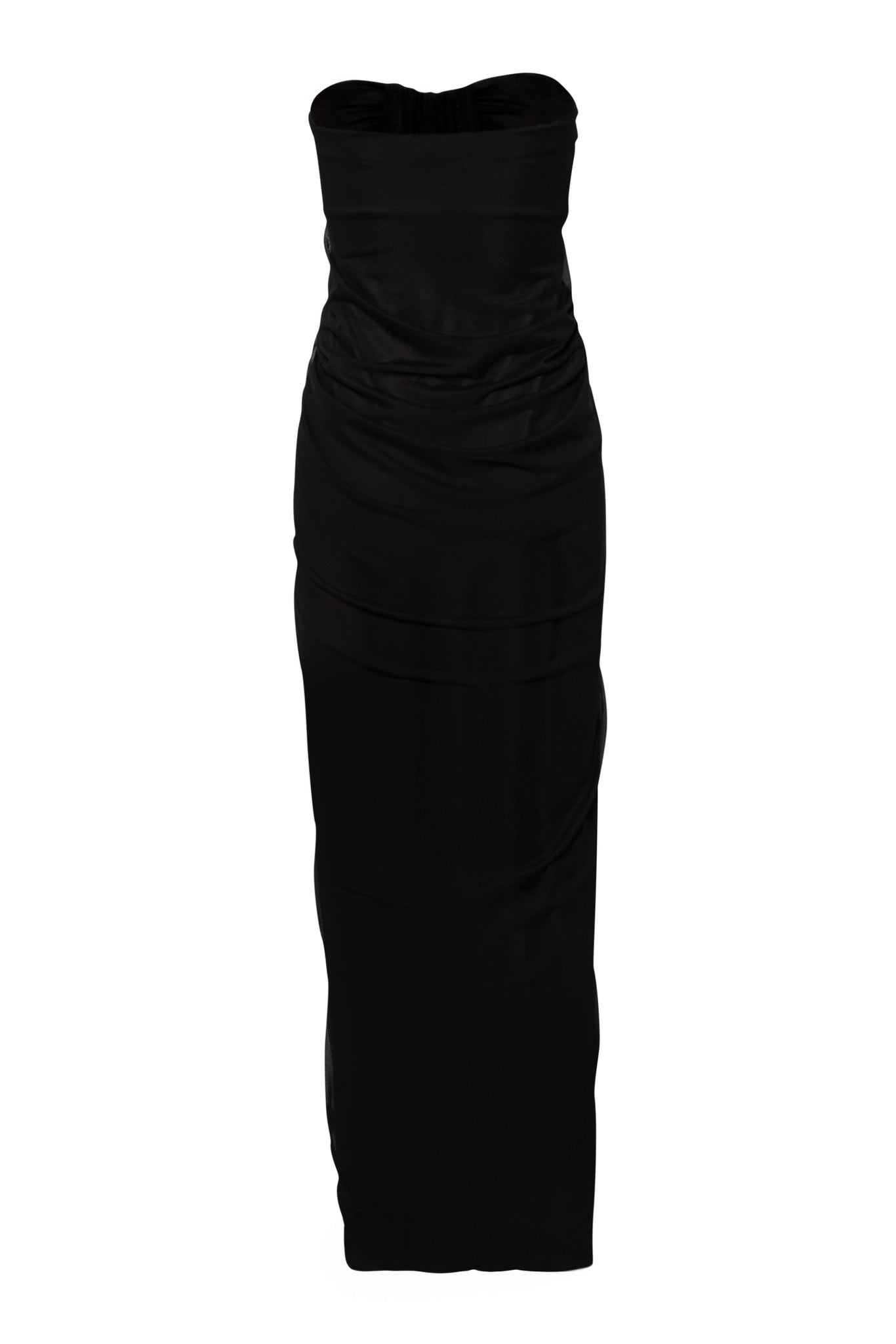 VESTIDO LENA NEGRO BAOBAB