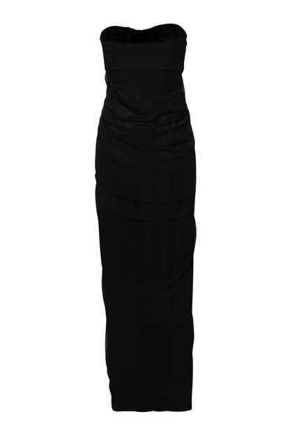 VESTIDO LENA NEGRO BAOBAB