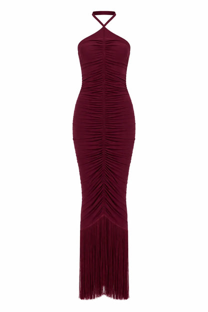 VESTIDO ZOE MAXI DRESS AMARENA