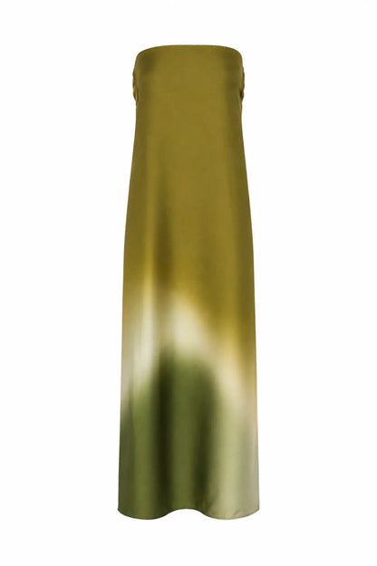 LOLA MAXI DRESS VERDE