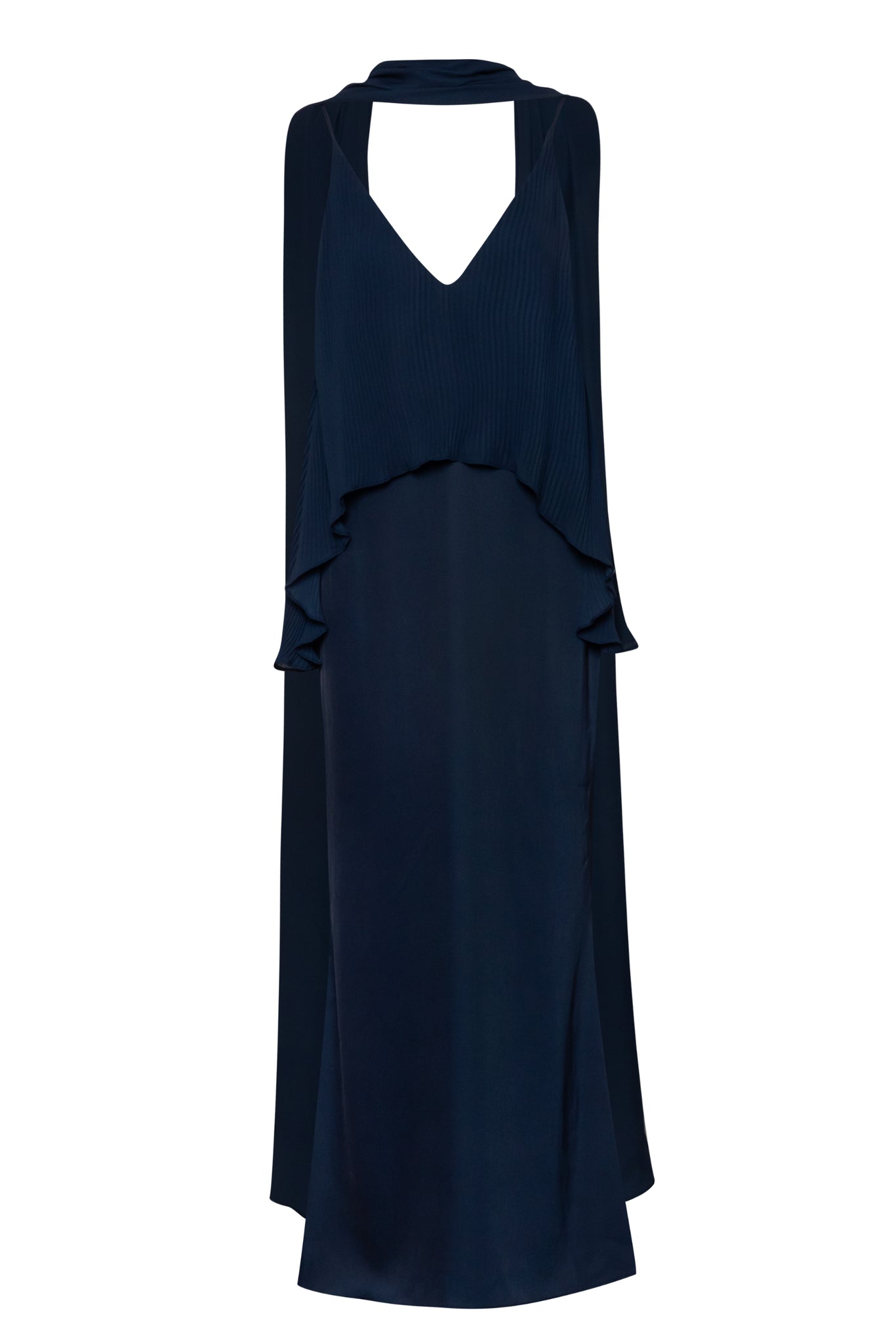 VESTIDO DANIELLE NIGHT BLUE BAOBAB