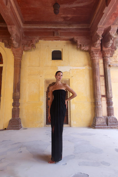 VESTIDO LENA NEGRO BAOBAB