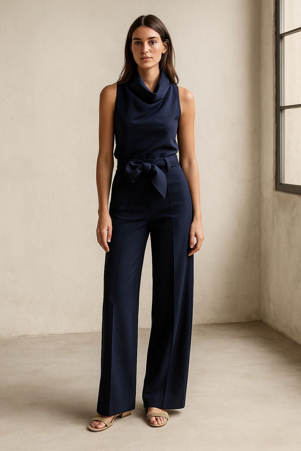 PANTALÓN NEW PAULETTE NAVY