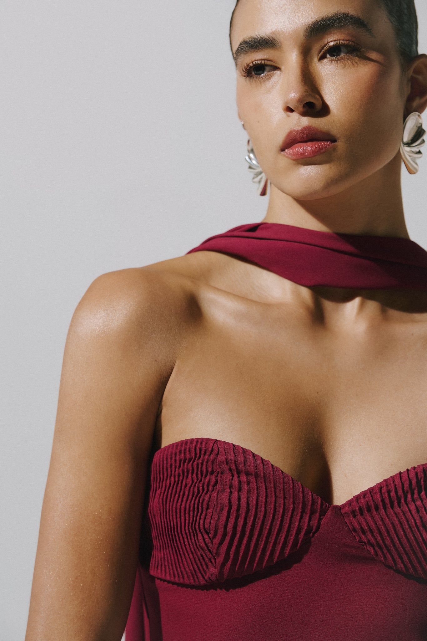 VESTIDO ATHENA CABERNET BAOBAB