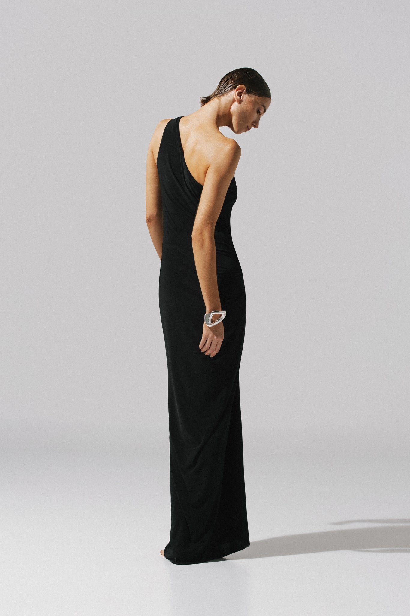 VESTIDO CANOA NEGRO BAOBAB