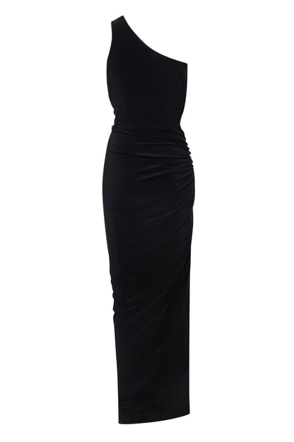 VESTIDO CANOA NEGRO BAOBAB