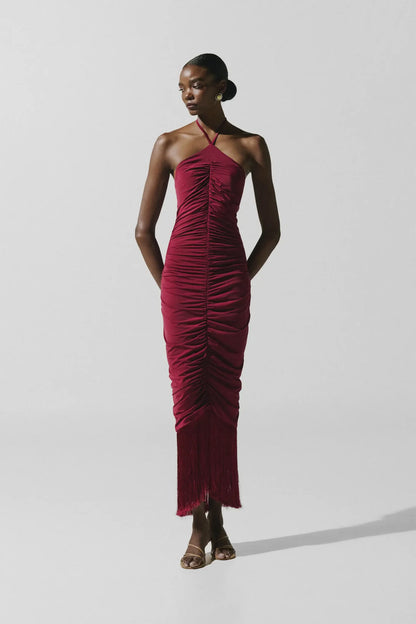 VESTIDO ZOE MAXI DRESS AMARENA