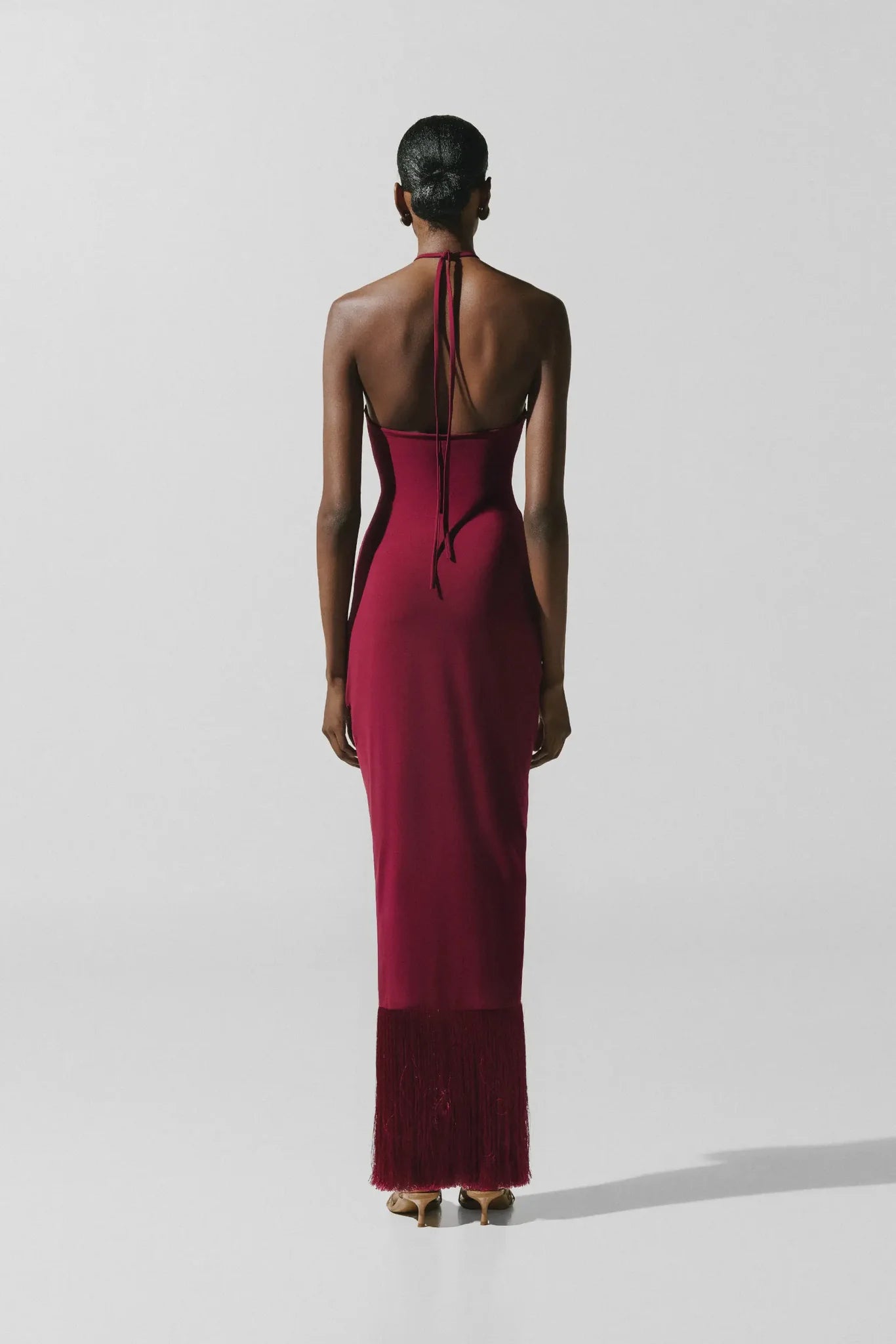 VESTIDO ZOE MAXI DRESS AMARENA