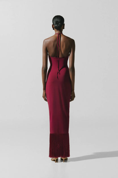 VESTIDO ZOE MAXI DRESS AMARENA