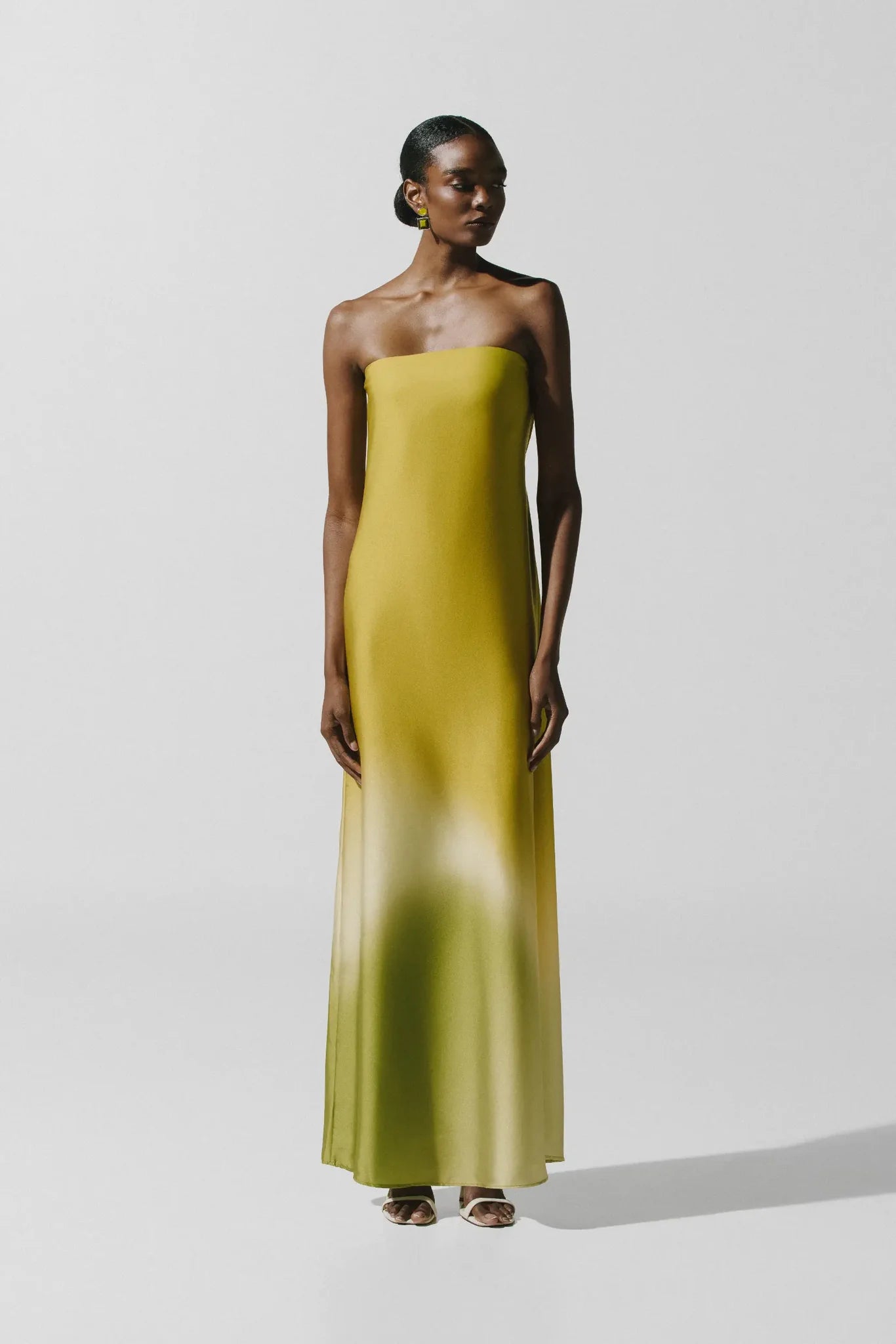 LOLA MAXI DRESS VERDE