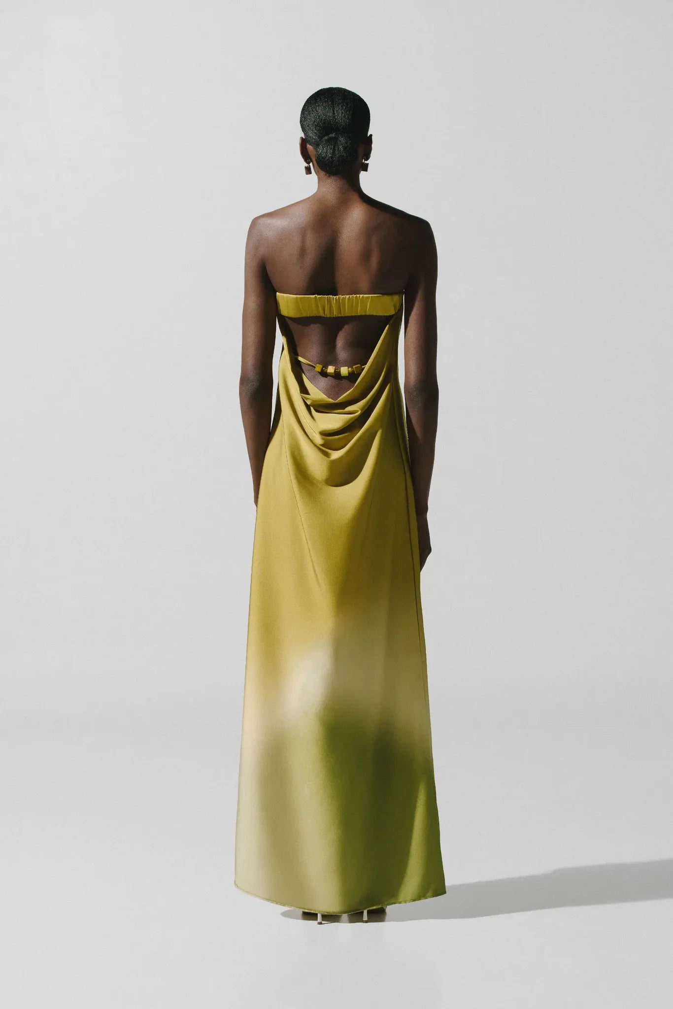 LOLA MAXI DRESS VERDE