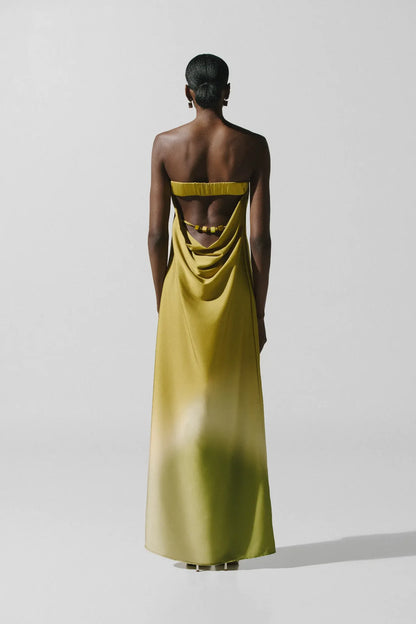 LOLA MAXI DRESS VERDE