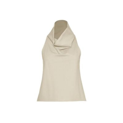 BLUSA NOCHE DE LIRIOS LIGHT BEIGE