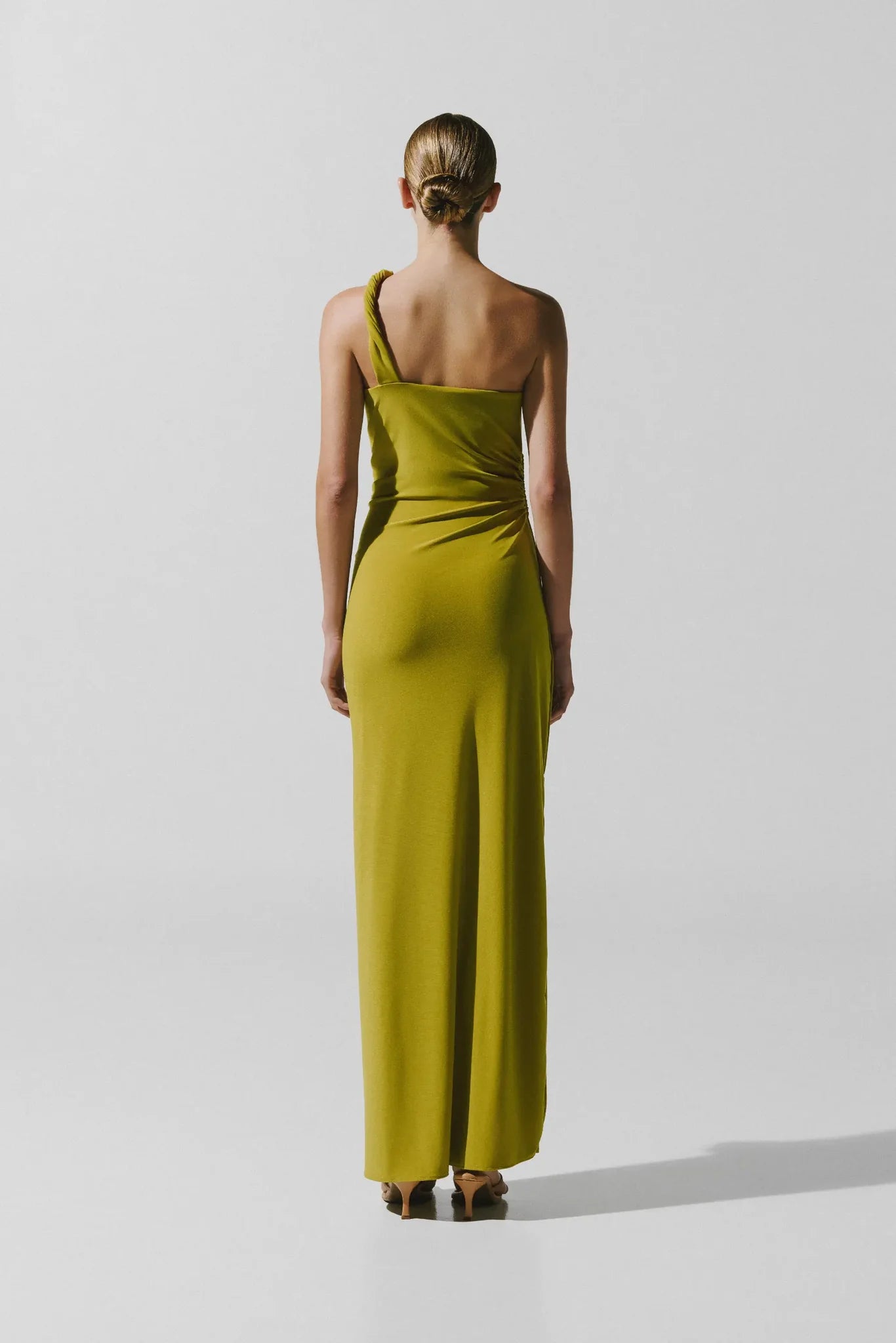 CELELE MAXI DRESS LIMONCELLO