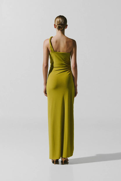 CELELE MAXI DRESS LIMONCELLO