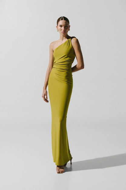 CELELE MAXI DRESS LIMONCELLO