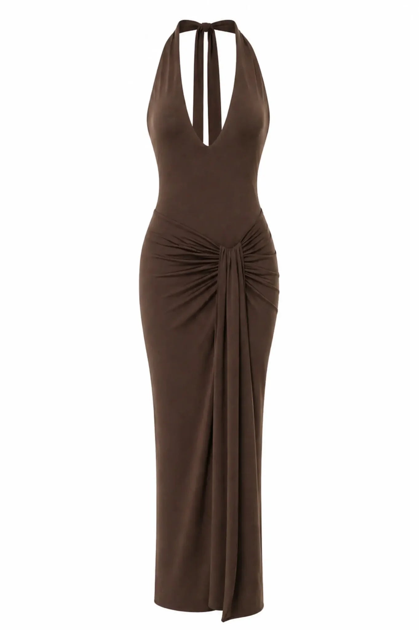 DONATELLA MAXI DRESS MOCA