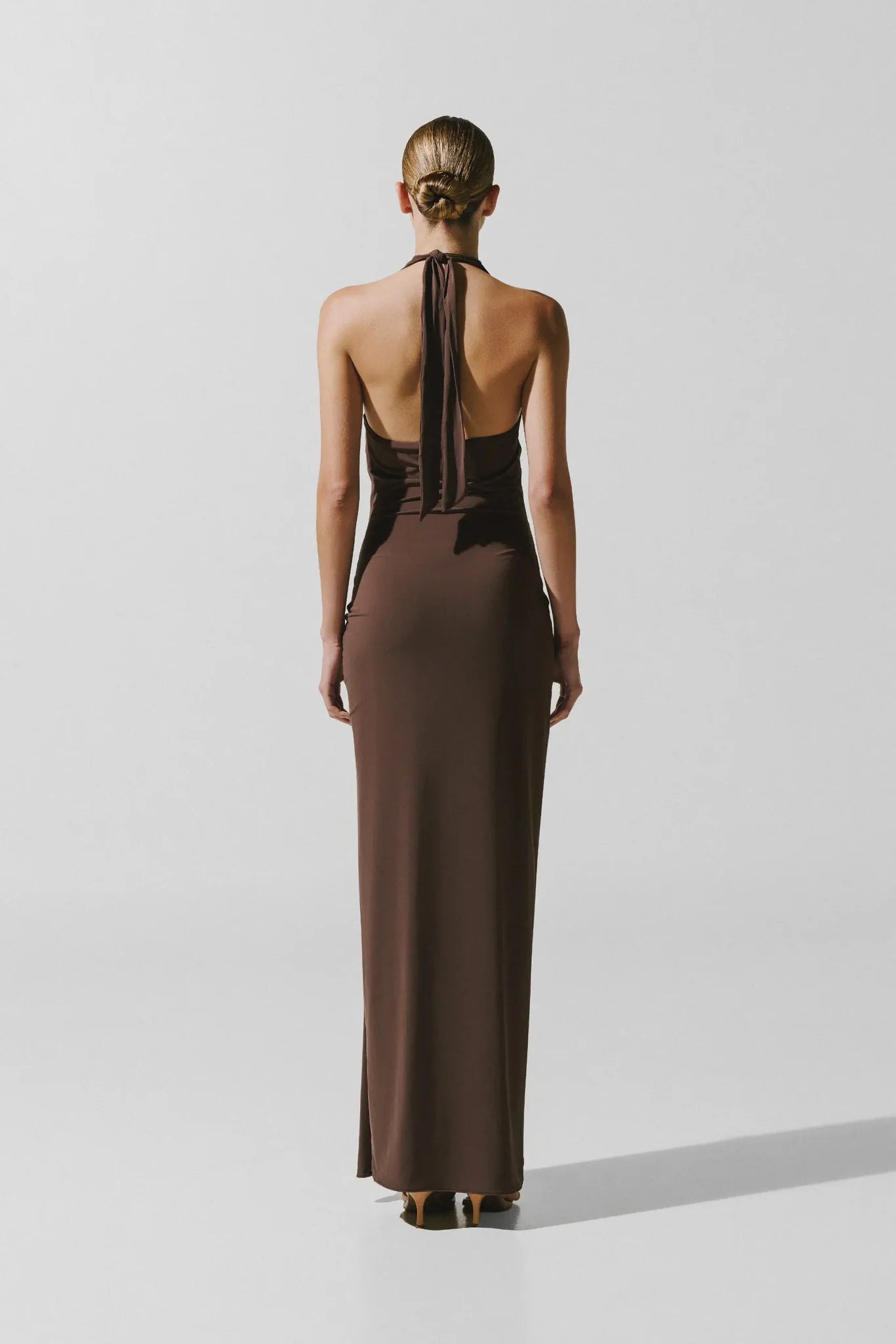 DONATELLA MAXI DRESS MOCA