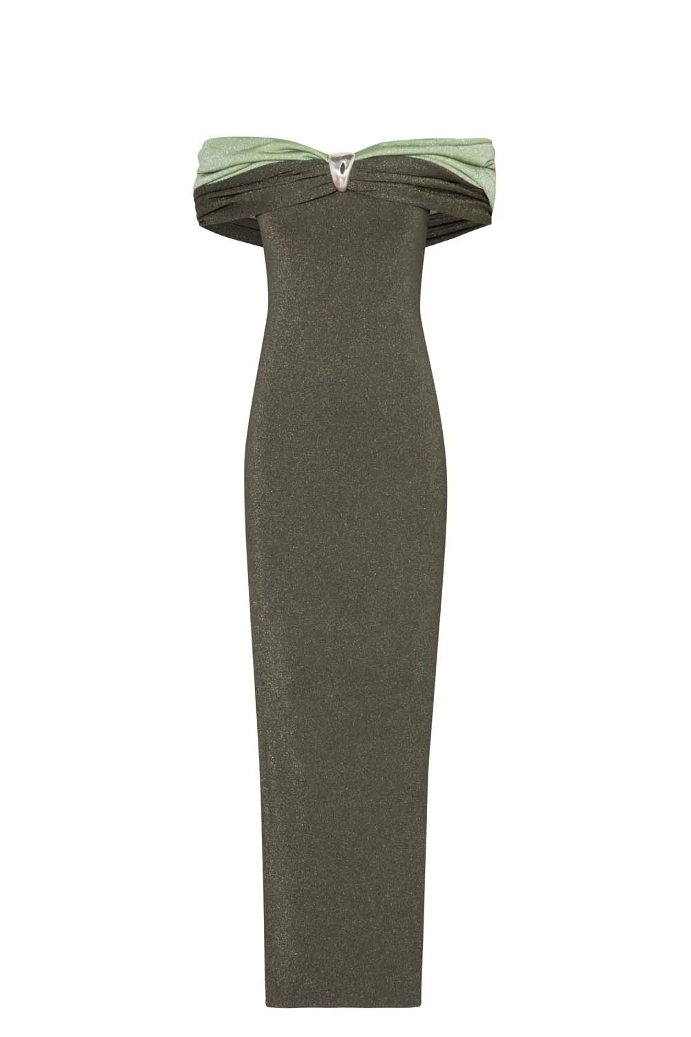 VESTIDO SENDAI OLIVES BAOBAB