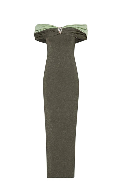 VESTIDO SENDAI OLIVES BAOBAB