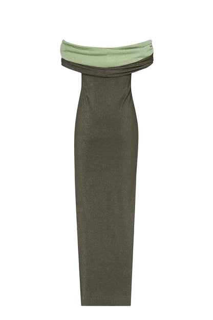 VESTIDO SENDAI OLIVES BAOBAB