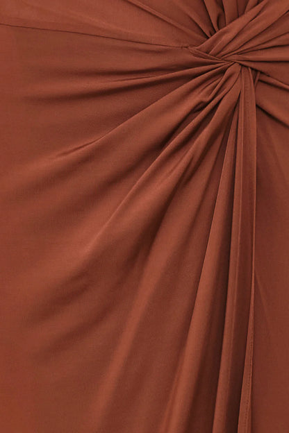 VESTIDO RADHA MOCCA