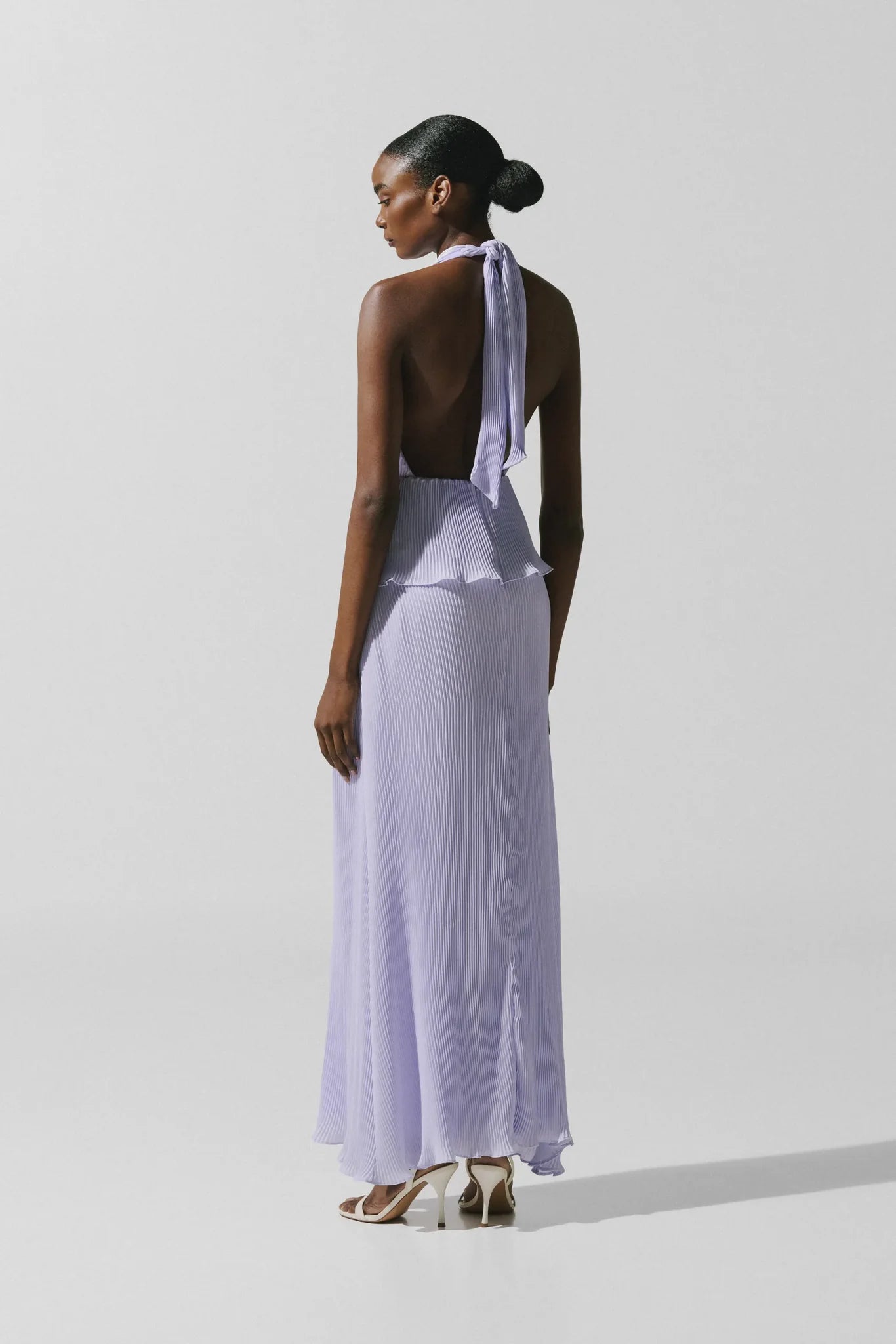 MERIDA MAXI DRESS LAVANDA
