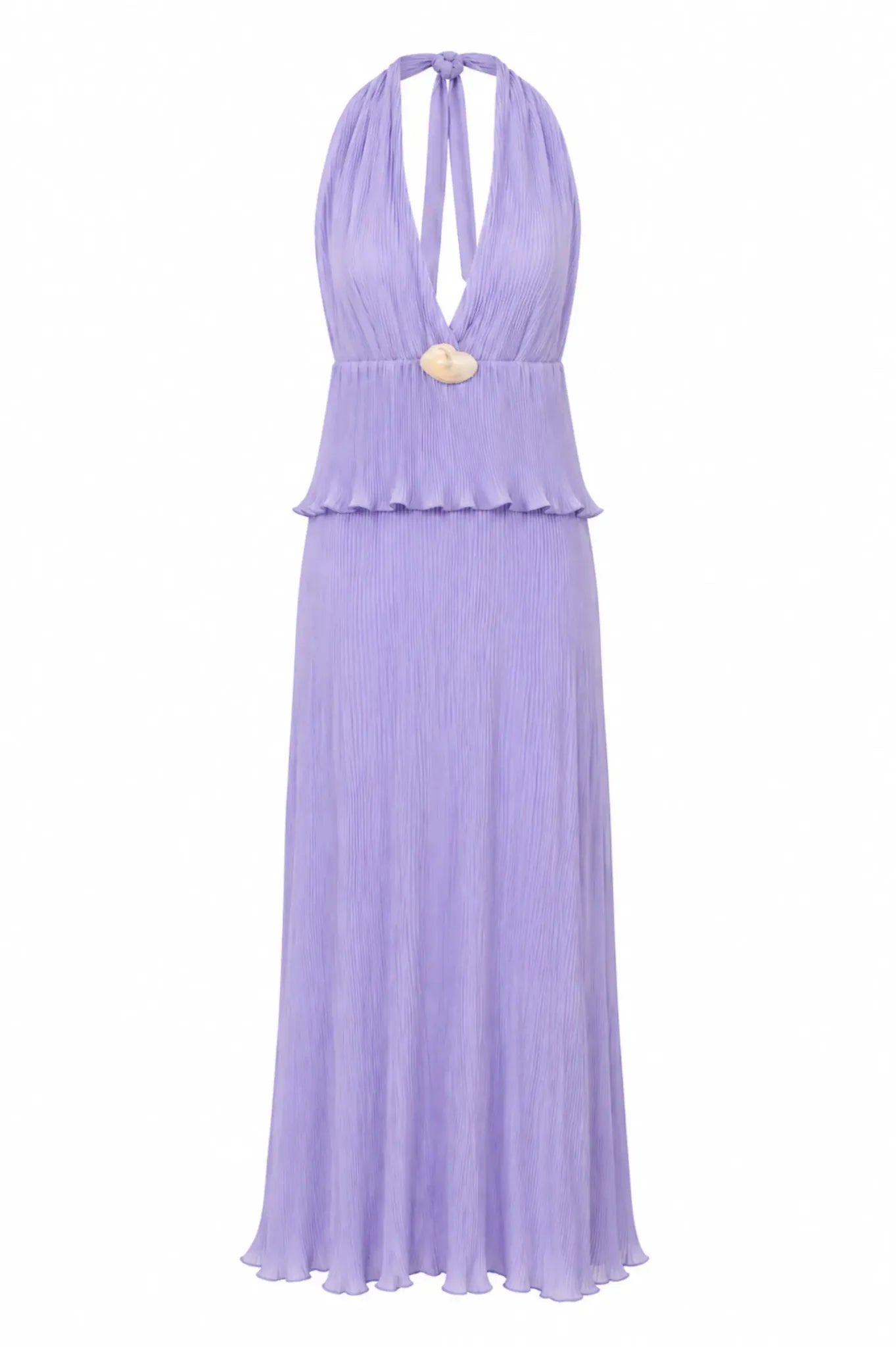 MERIDA MAXI DRESS LAVANDA