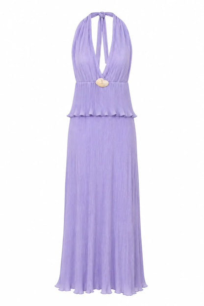 MERIDA MAXI DRESS LAVANDA