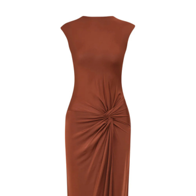 VESTIDO RADHA MOCCA