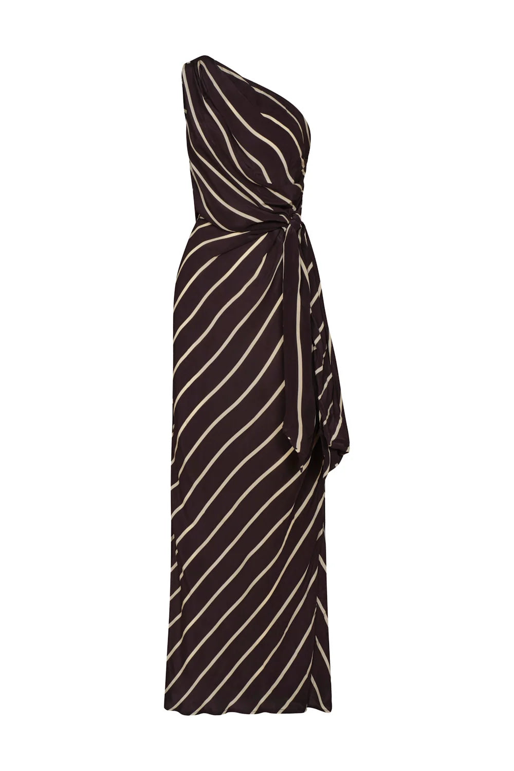 VESTIDO DAHLIA CHOCOLATE