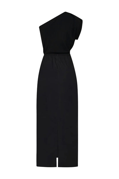 VESTIDO BRASSIA NEGRO