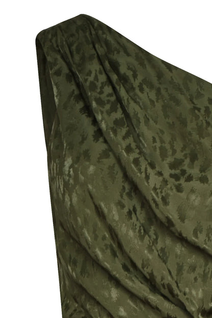 VESTIDO DAHLIA MOSS VERDE