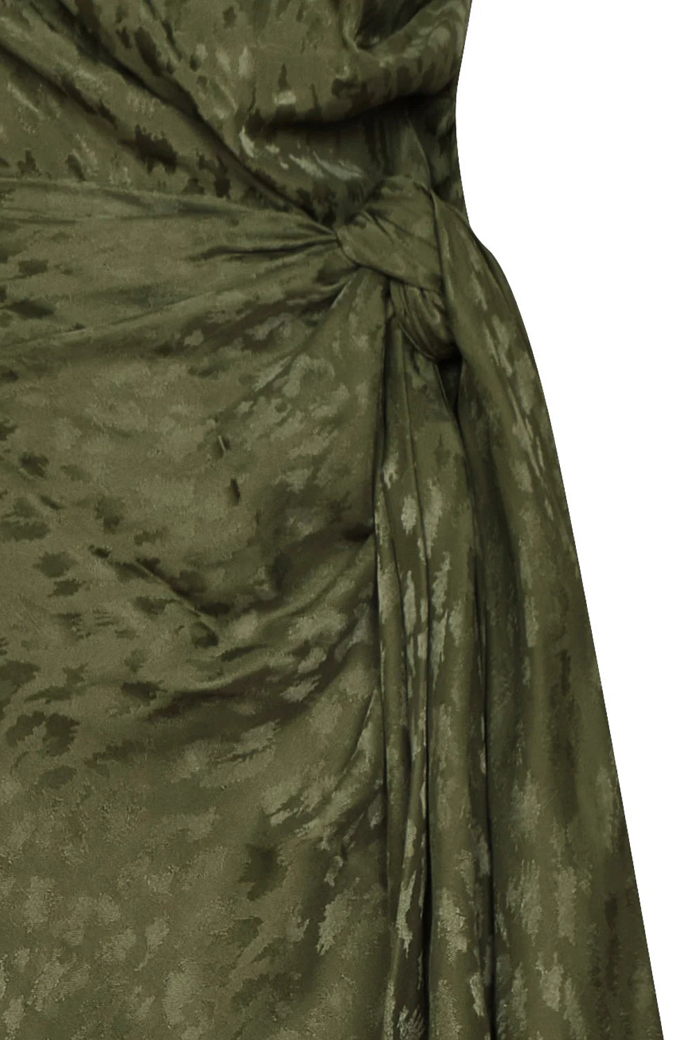 VESTIDO DAHLIA MOSS VERDE