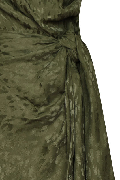 VESTIDO DAHLIA MOSS VERDE