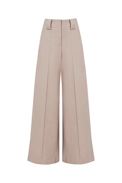 PANTALON NEW PAULETTE LIGHT BEIGE